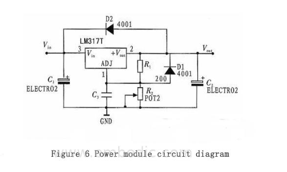 power module circuit diagram