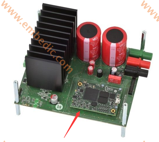 4kW power stage module and UCB MDK