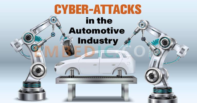 cyber attacks in the automotive industry