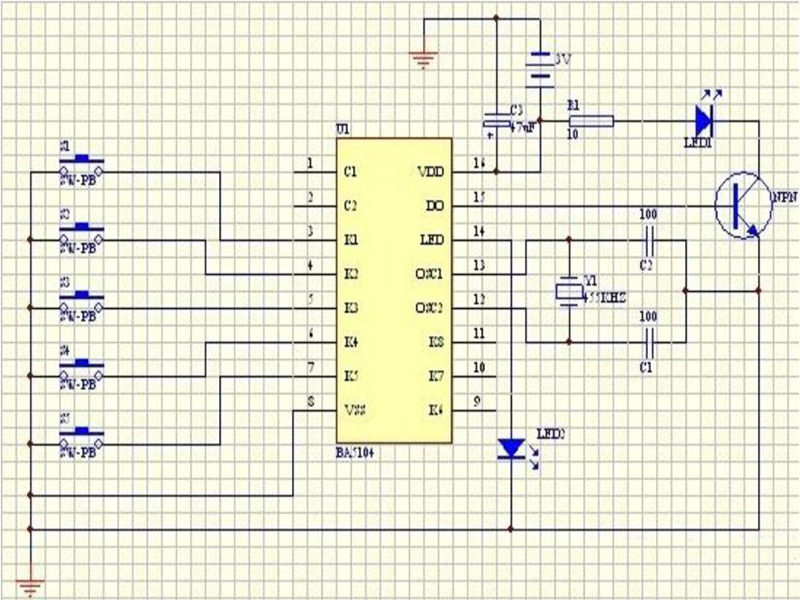 Design and analysis of infrared remote control circuit based on Atmega8 microcontroller