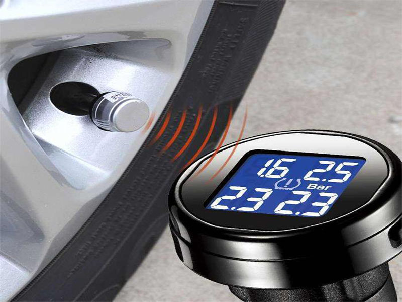Tire pressure monitoring (TPMS) solution based on NXP FXTH87E