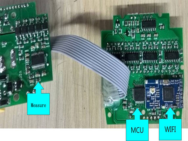 Wi-Fi socket solution with metering and infrared control function based on ST STM32F103