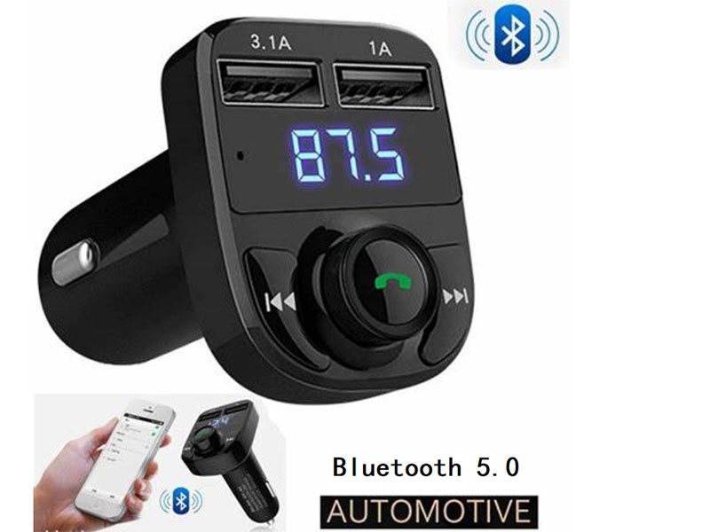 Bluetooth car charger player based on Realtek RTL8763B