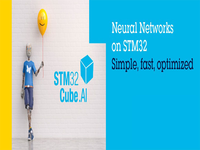 STM32 artificial neural network solution