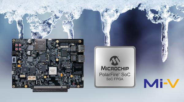 Microchip released the industry's first SoC FPGA development kit based on RISC-V instruction set architecture