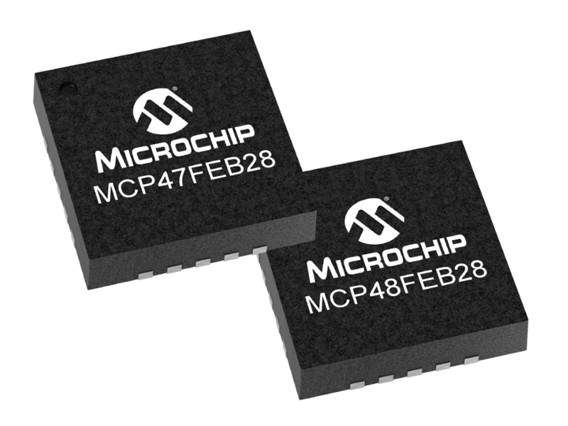 Microchip introduced the first low-power digital-to-analog converter with integrated non-volatile memory to simplify the design of handheld devices