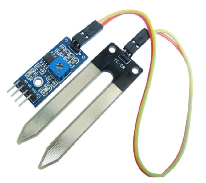 LM393 soil moisture sensor, never worry about flowers not being watered