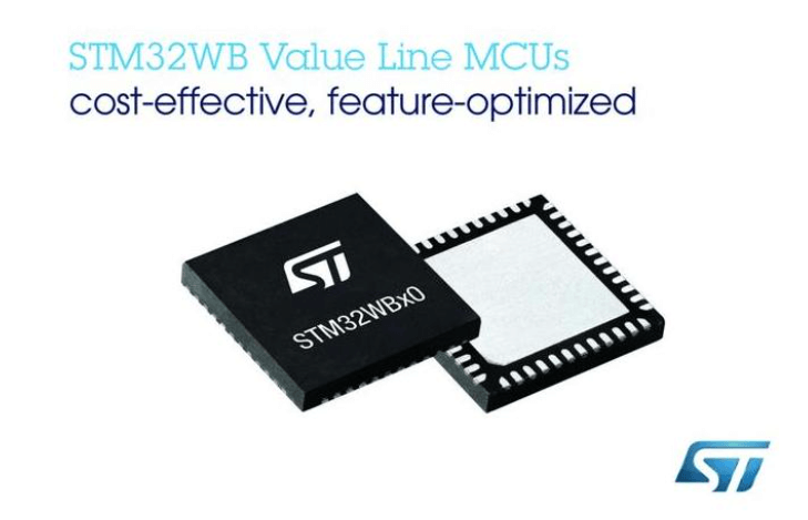 STM32WB15 Released, New Products in STM32 Wireless Family