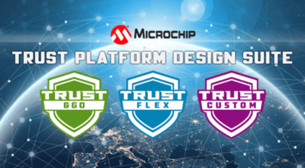 Microchip Releases Trusted Platform Design Suite (TPDS) to Accelerate Embedded Security Deployment