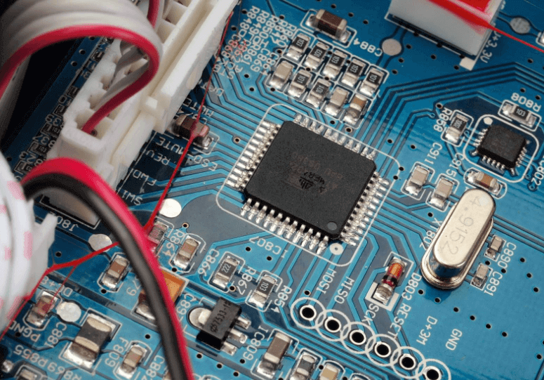 Microcontroller chips are ubiquitous in various fields