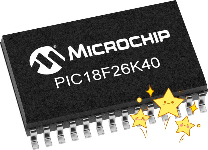 PIC18F26K40 Microcontroller: Datasheet, Pinout and Application