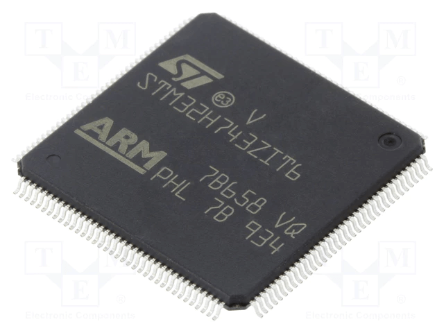STM32H743ZIT6 STMicroelectronics: Features, Datasheet and Application
