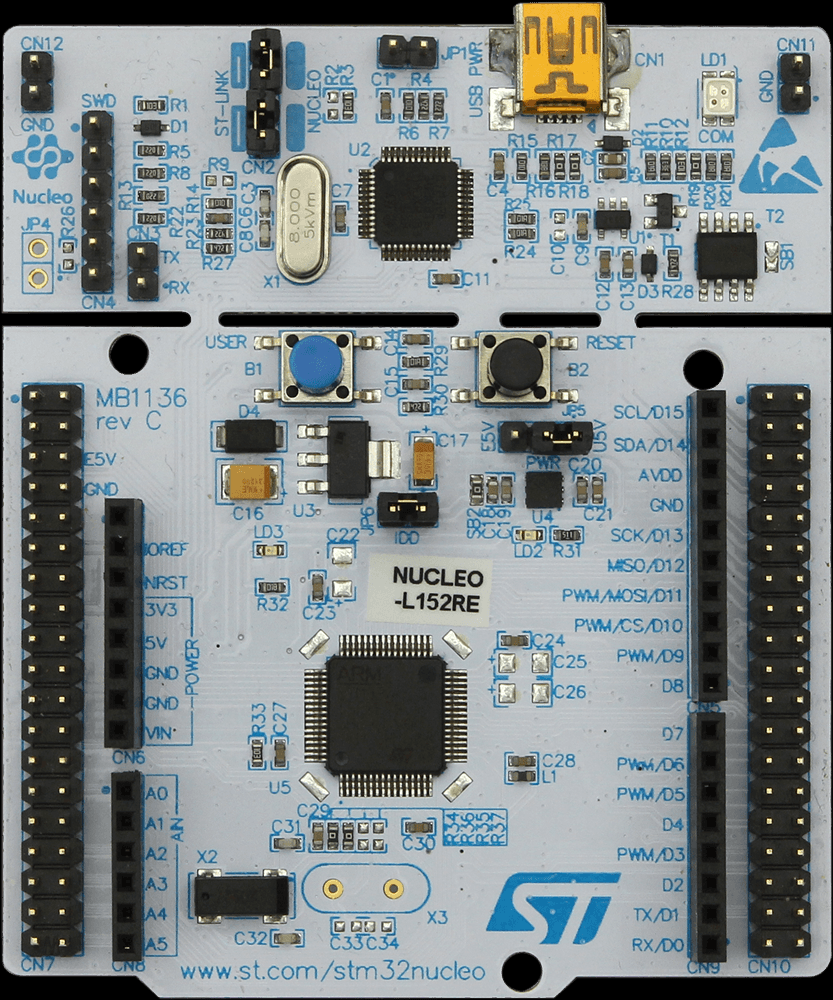 STM32L152RE:Datasheet,Features and Applications