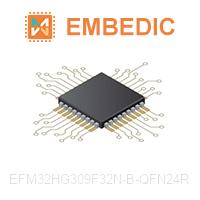 EFM32HG309F32N-B-QFN24R