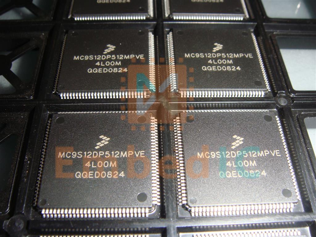 MC9S12DP512MPVE