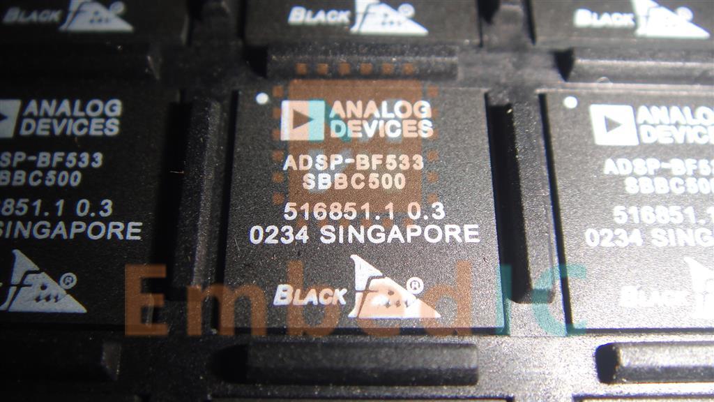 ADSP-BF533SBBC500