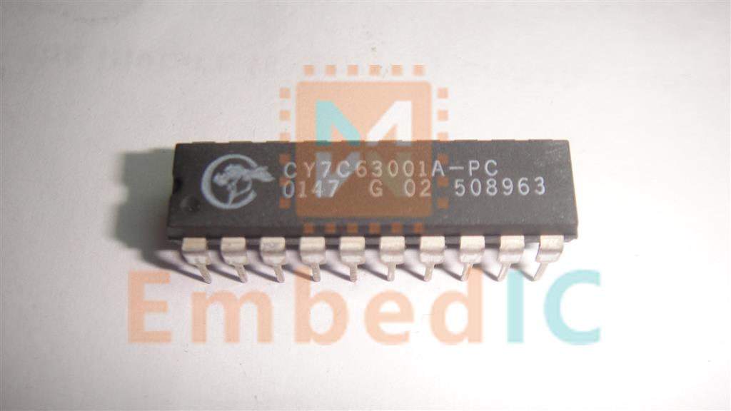 CY7C63001A-PC