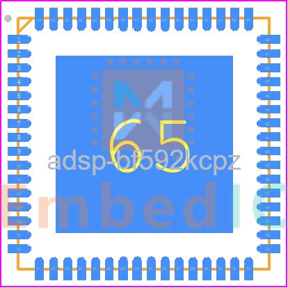 ADSP-BF592KCPZ