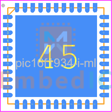 PIC16F1934-I/ML
