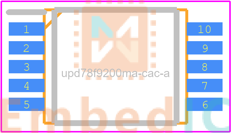 UPD78F9200MA-CAC-A