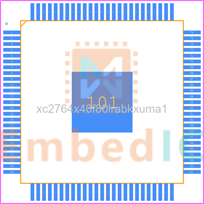 XC2764X40F80LRABKXUMA1