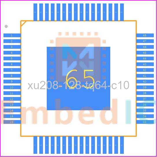 XU208-128-TQ64-C10