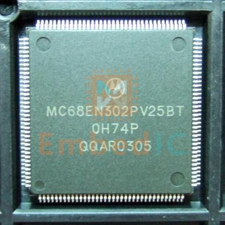 MC68EN302PV25BT