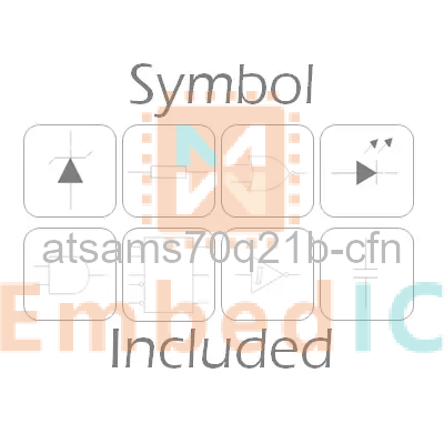 ATSAMS70Q21B-CFN