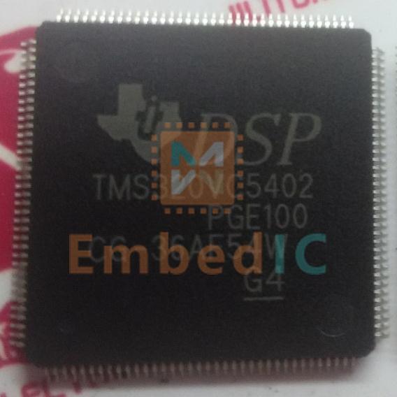 TMS320VC5402PGE100